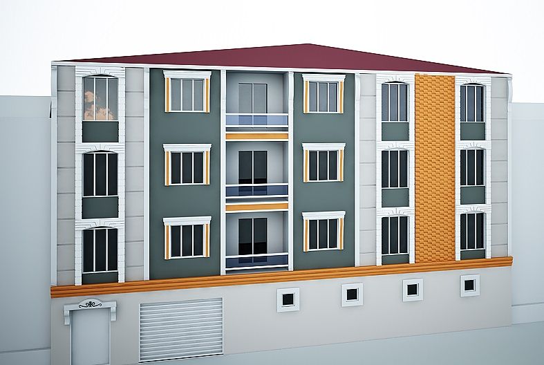Sarıçiçek Apartmanı